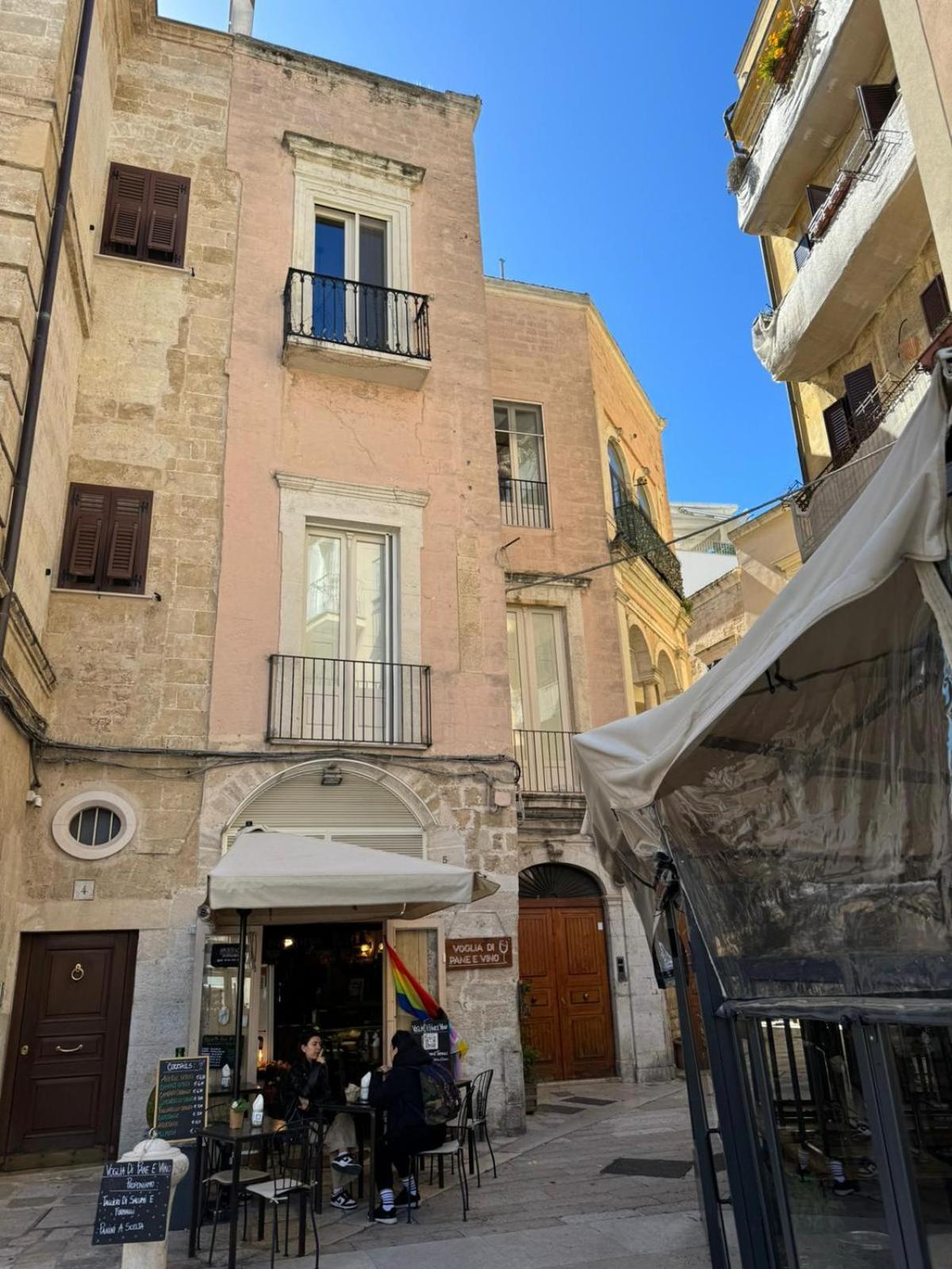 La Gioconda Exclusive Suite Bari Esterno foto